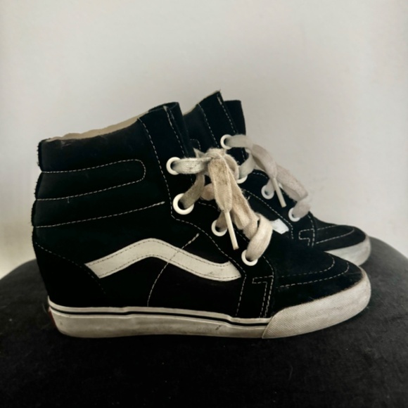 Vans old school wedges size 7 - Picture 3 of 7